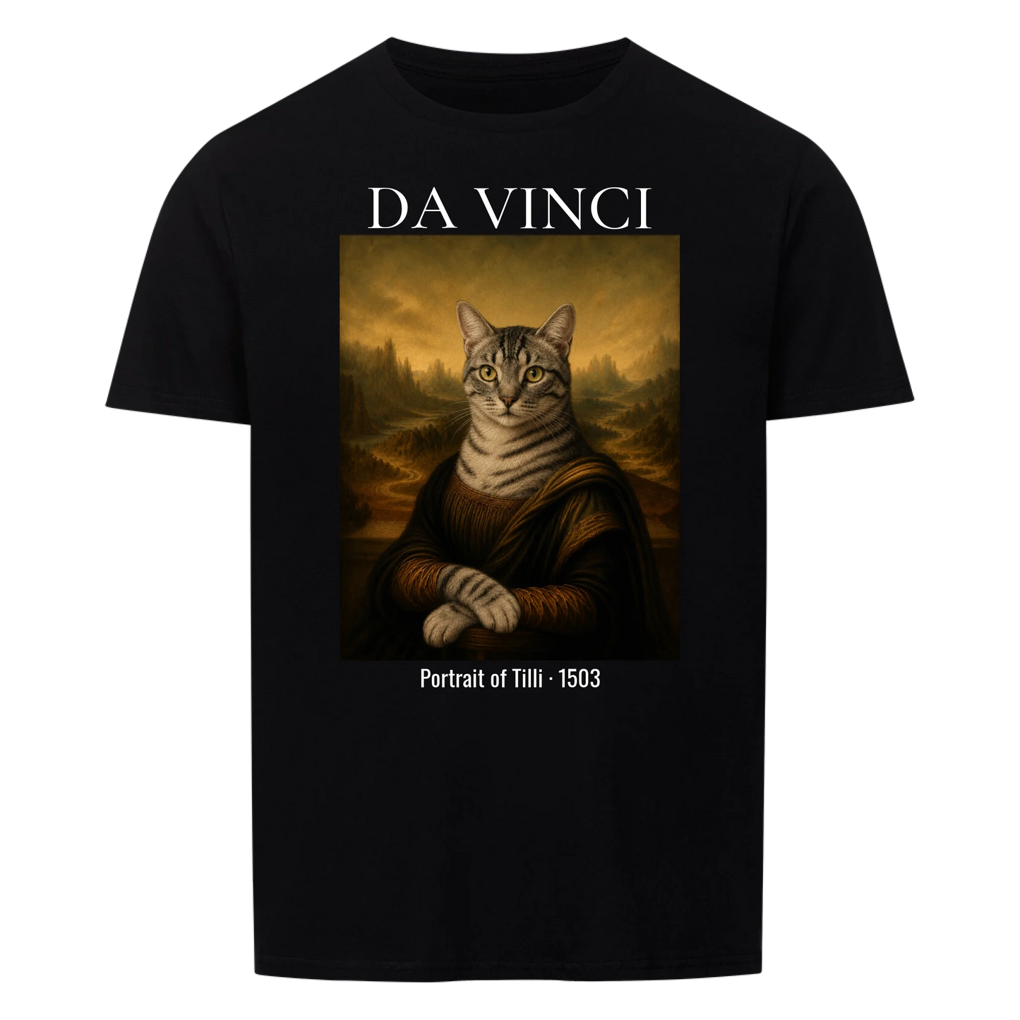 Leonardo da Vinci Mona Meowsa