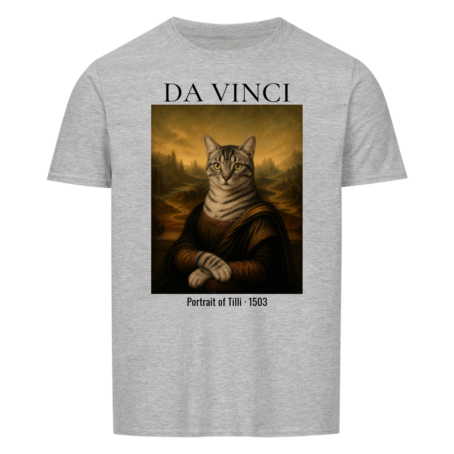 Leonardo da Vinci Mona Meowsa