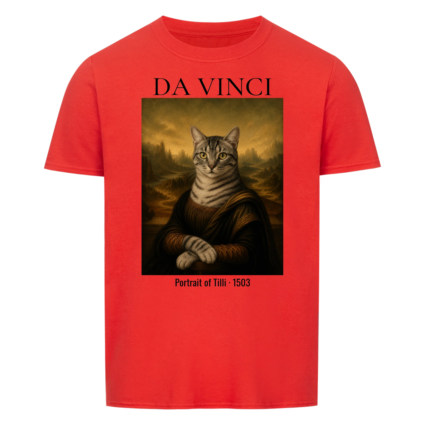 Leonardo da Vinci Mona Meowsa