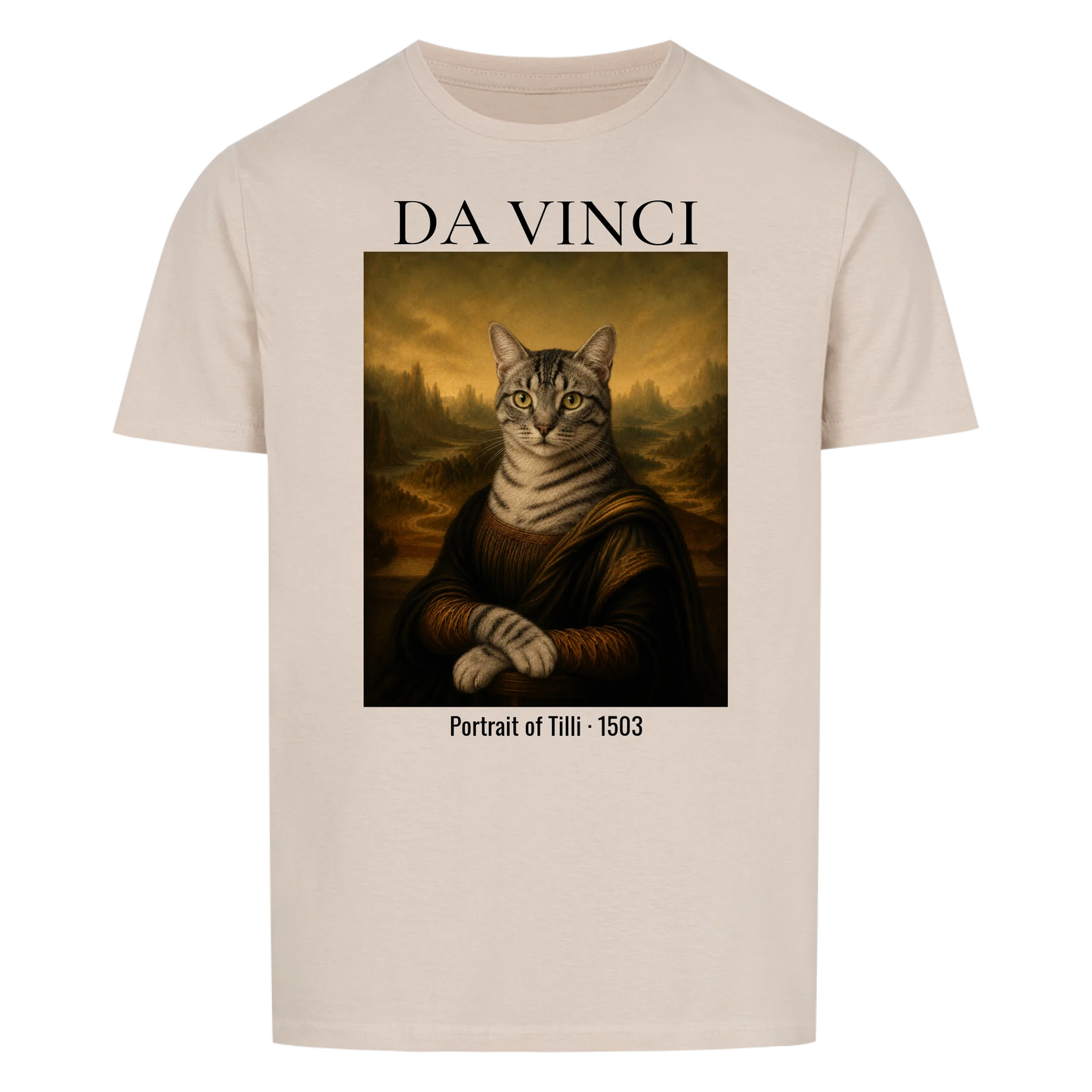 Leonardo da Vinci Mona Meowsa