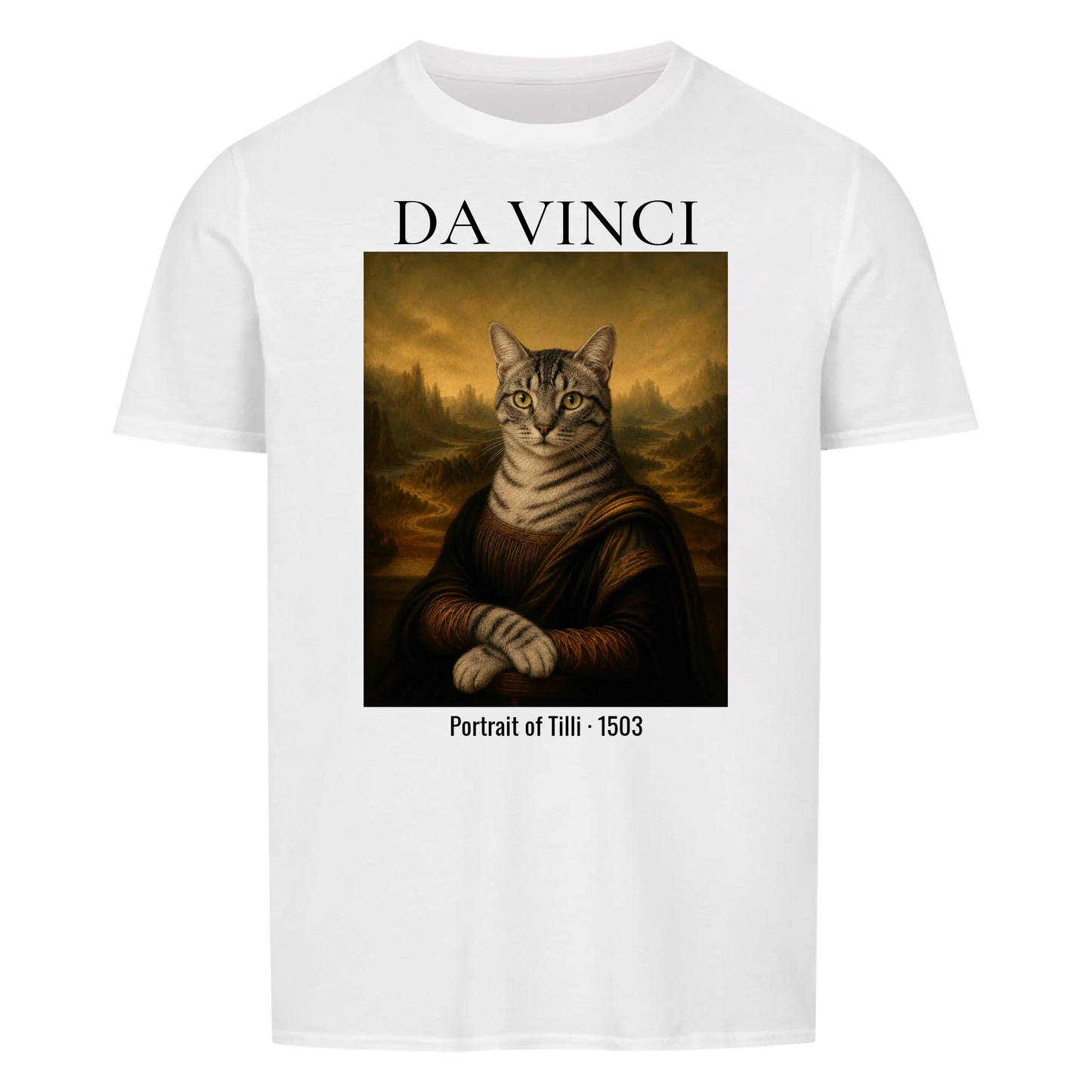 Leonardo da Vinci Mona Meowsa