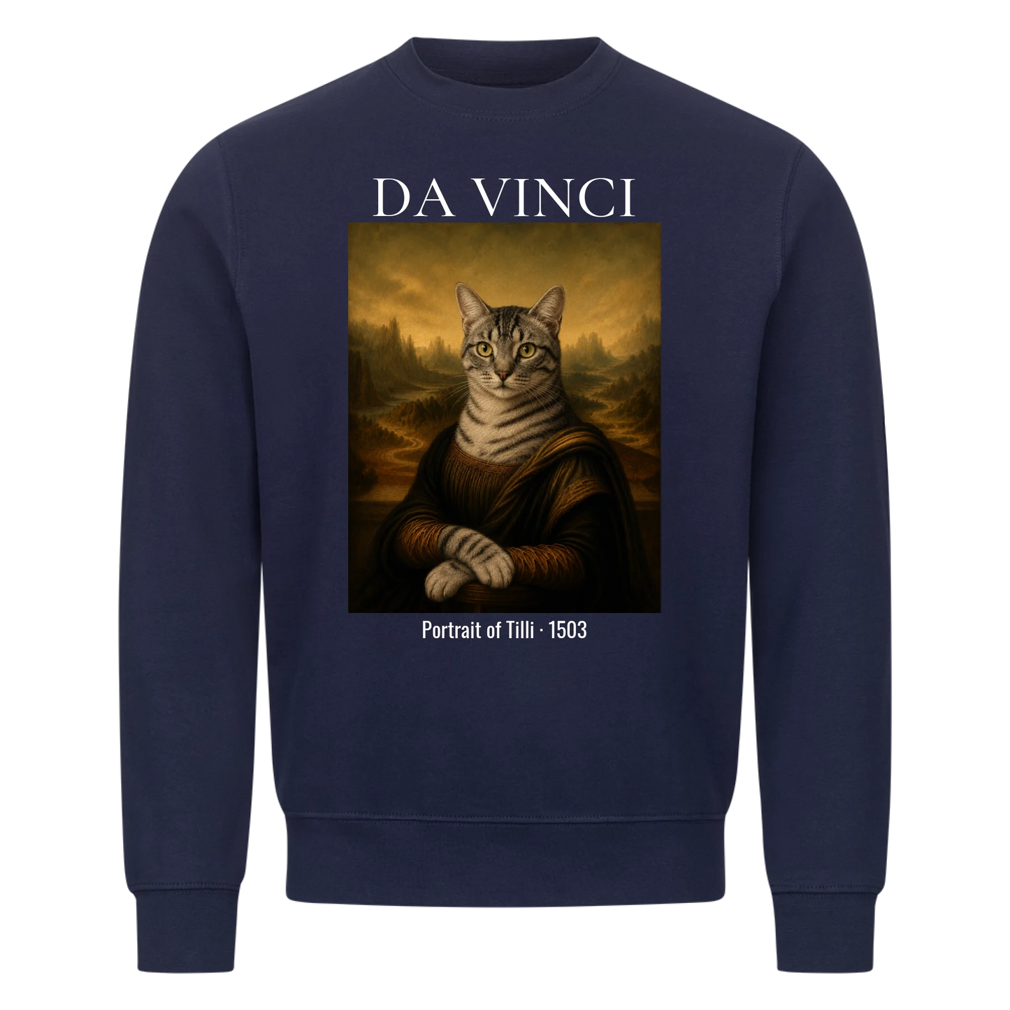 Leonardo da Vinci Mona Meowsa