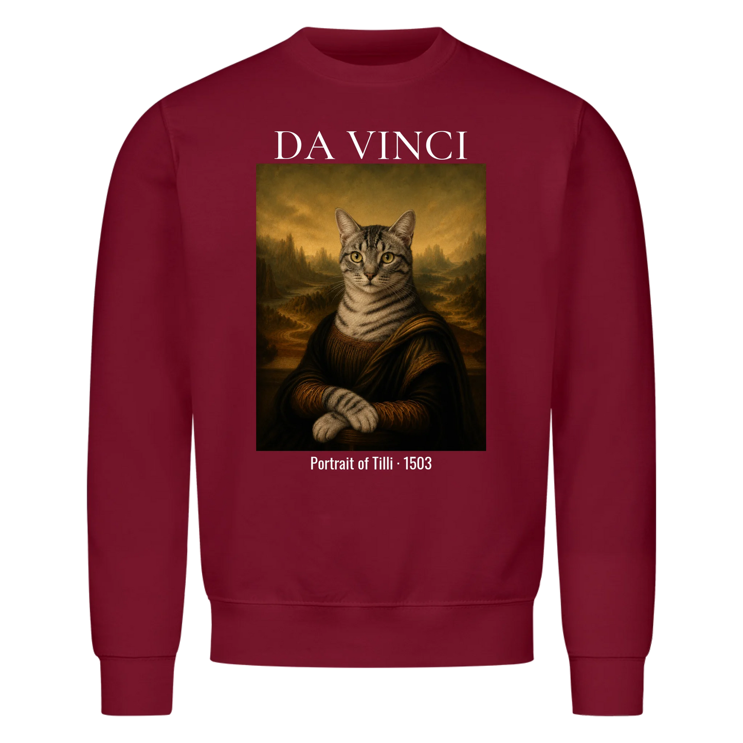 Leonardo da Vinci Mona Meowsa