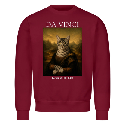 Leonardo da Vinci Mona Meowsa