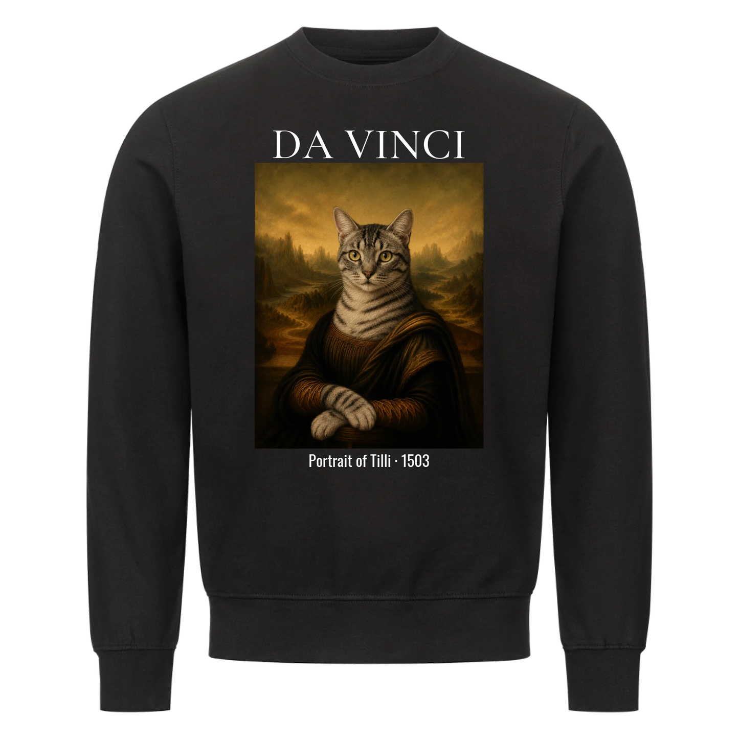 Leonardo da Vinci Mona Meowsa