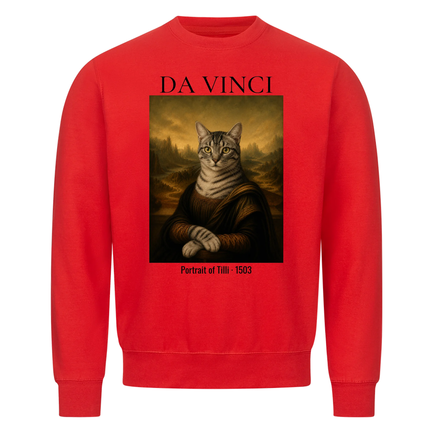 Leonardo da Vinci Mona Meowsa