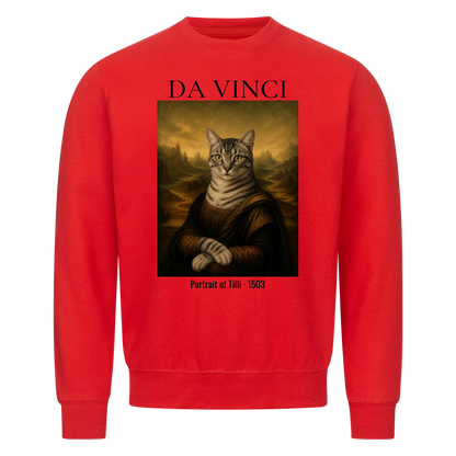 Leonardo da Vinci Mona Meowsa