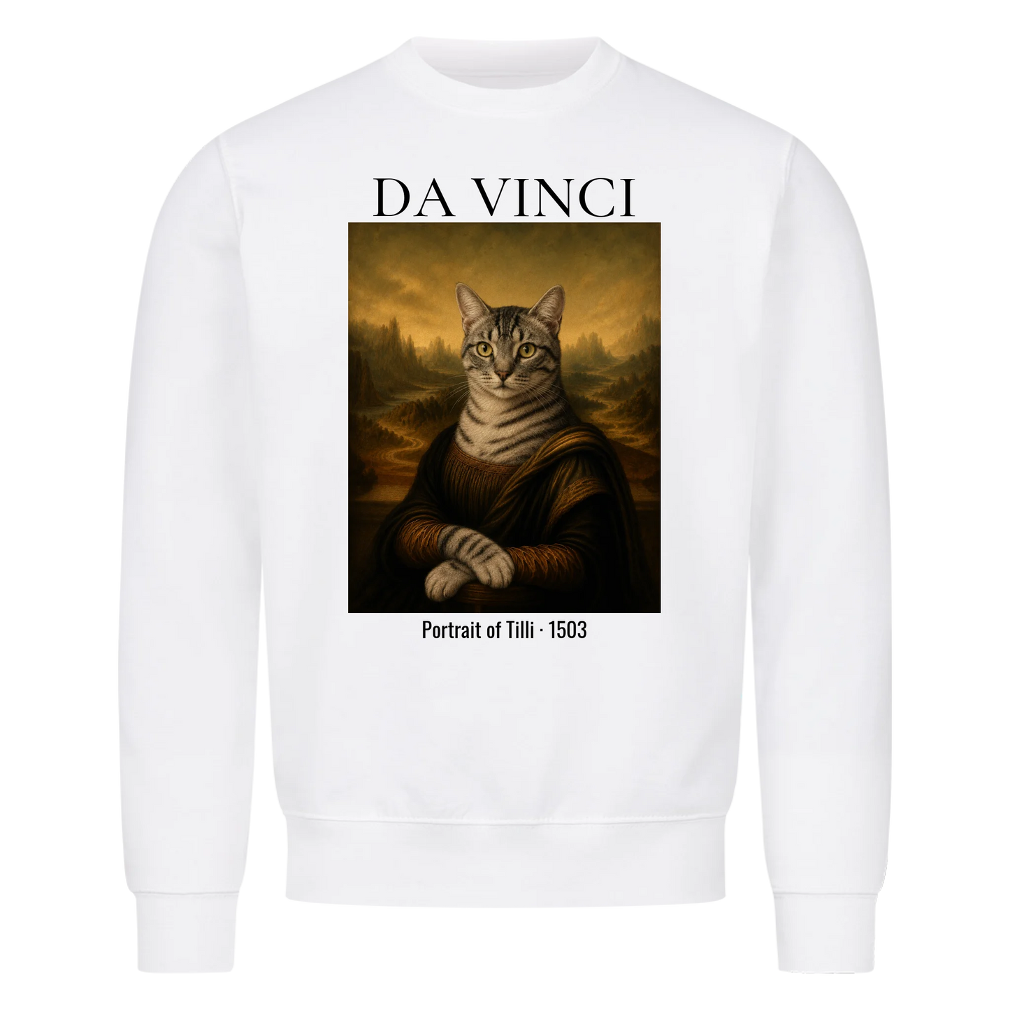 Leonardo da Vinci Mona Meowsa