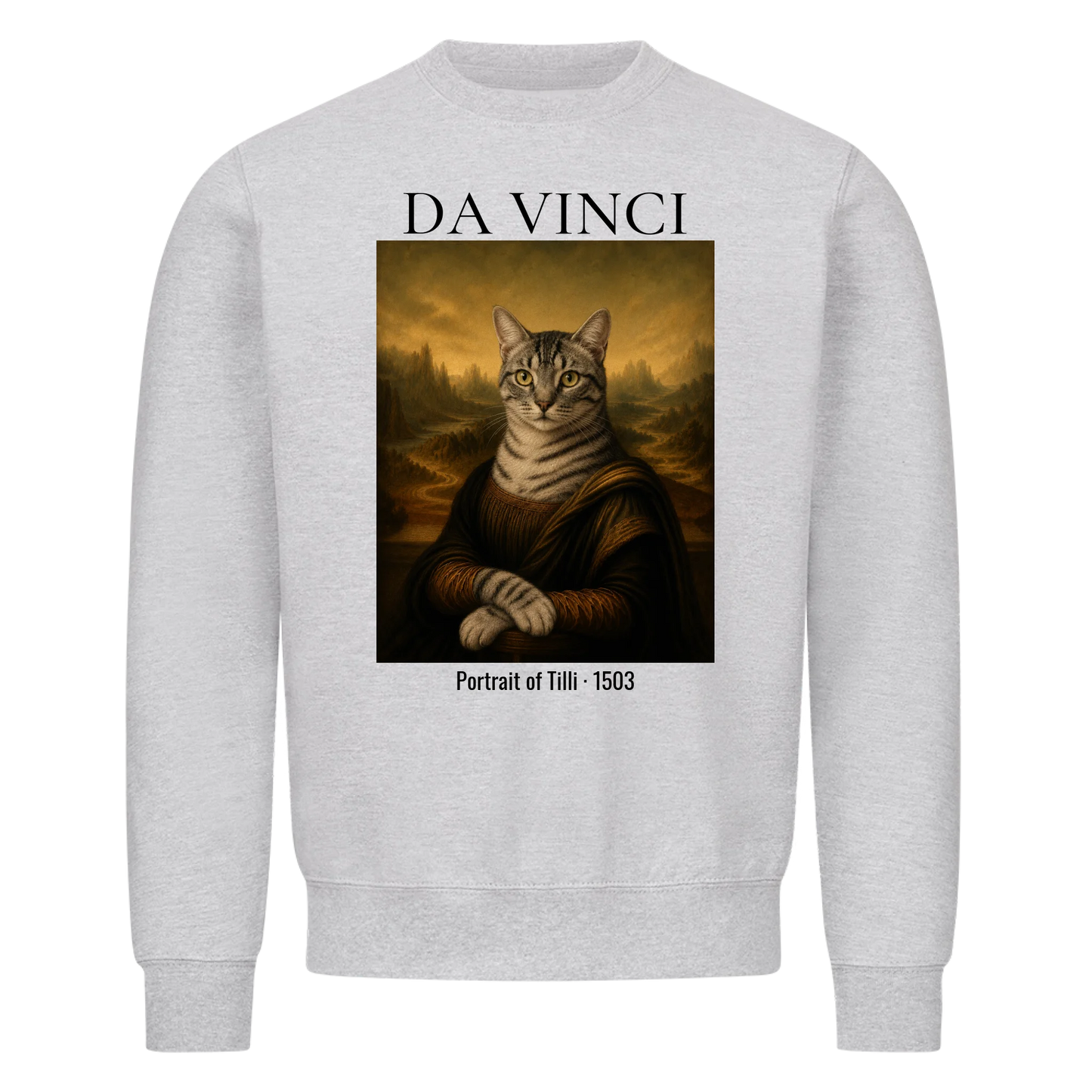 Leonardo da Vinci Mona Meowsa