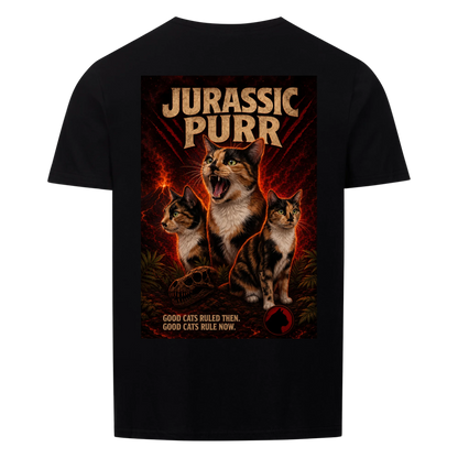 Jurassic Purr Backprint Cover