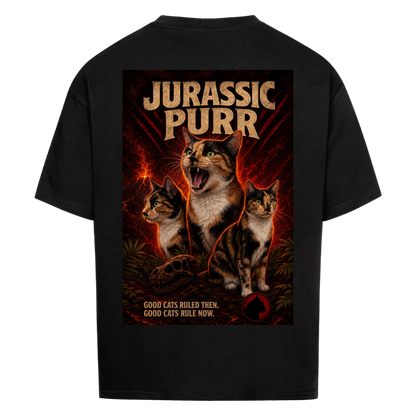 Jurassic Purr Backprint Cover
