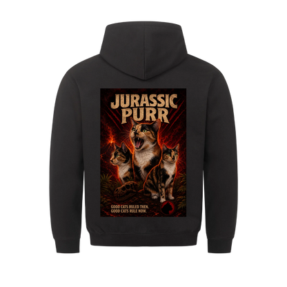 Jurassic Purr Backprint Cover