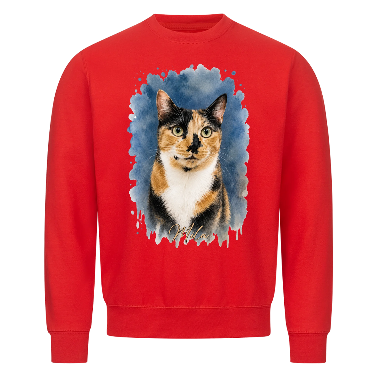 Aquarell Cat - collection