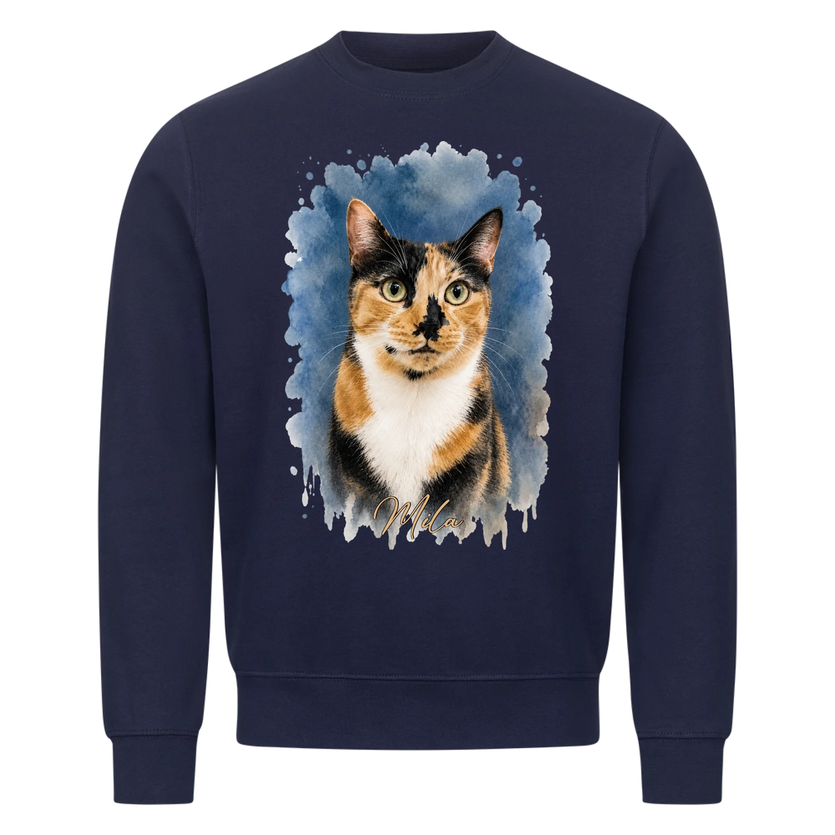 Aquarell Cat - collection