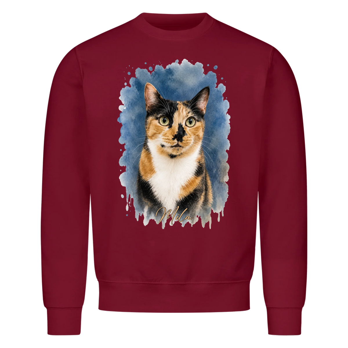 Aquarell Cat - collection