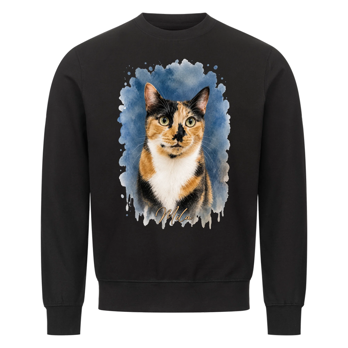 Aquarell Cat - collection