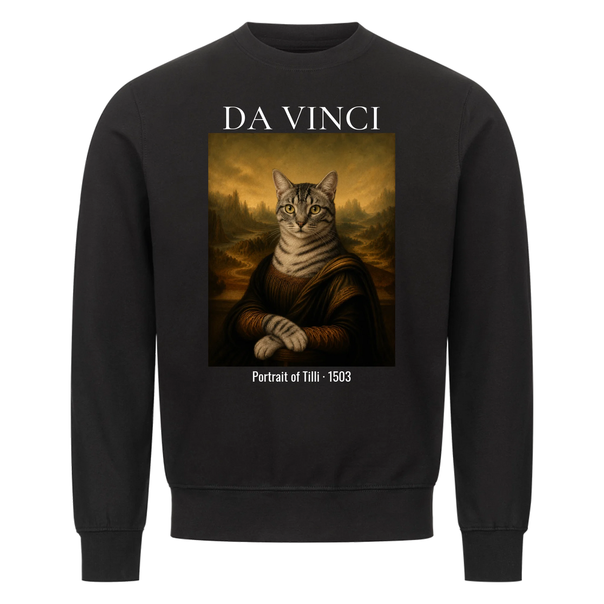 Leonardo da Vinci Mona Meowsa - collection