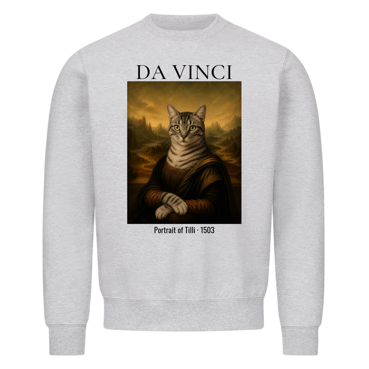 Leonardo da Vinci Mona Meowsa - collection