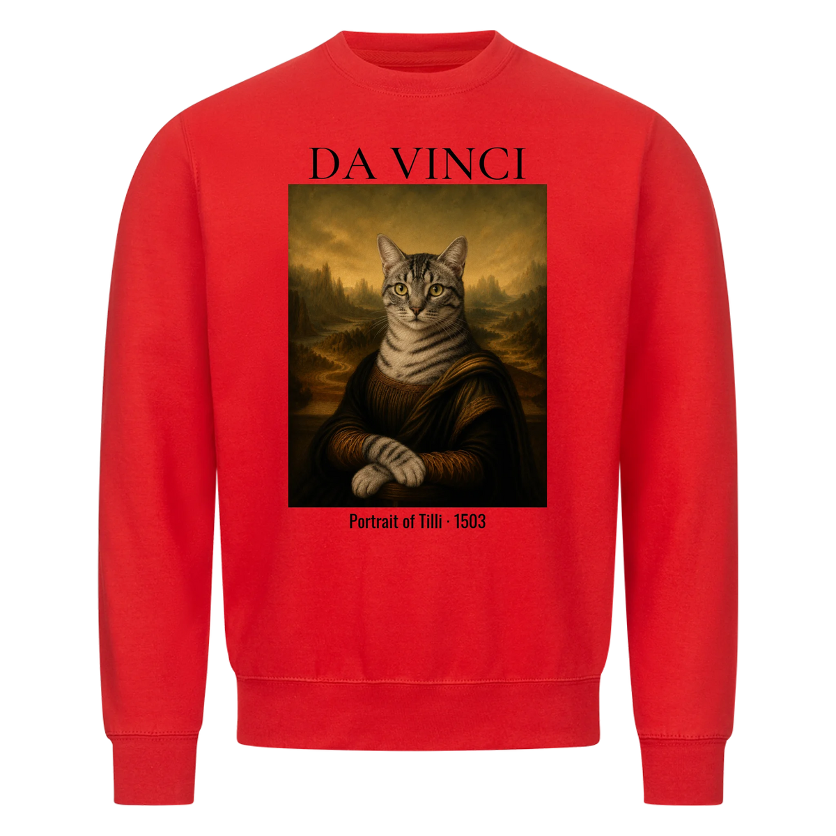 Leonardo da Vinci Mona Meowsa - collection