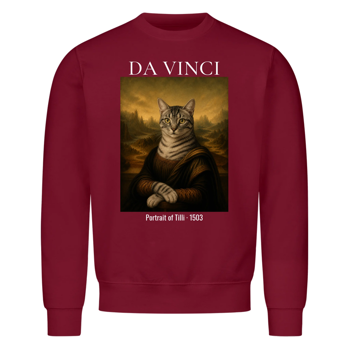 Leonardo da Vinci Mona Meowsa - collection