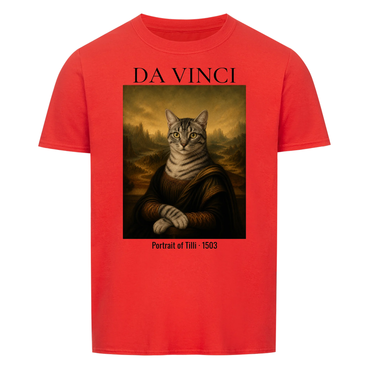 Leonardo da Vinci Mona Meowsa - collection