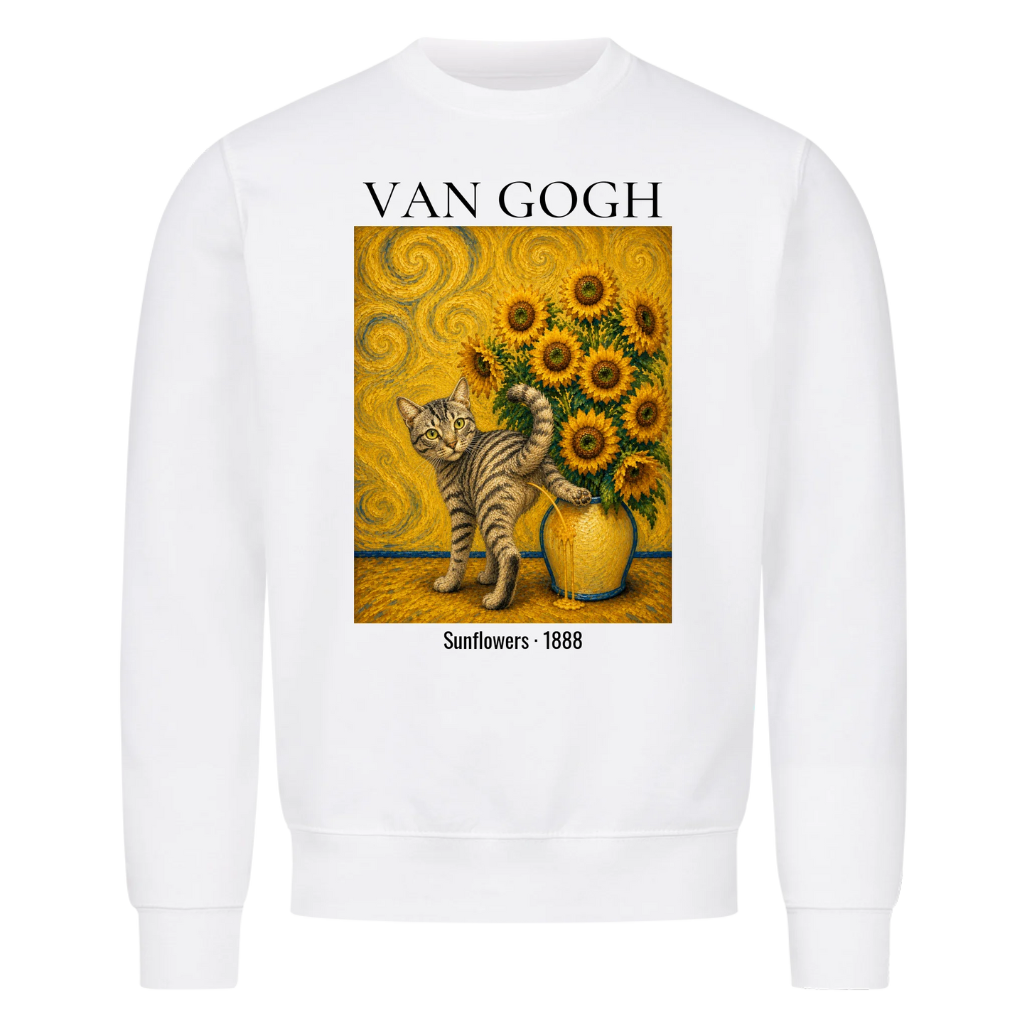 Van Gogh Purrflowers - collection