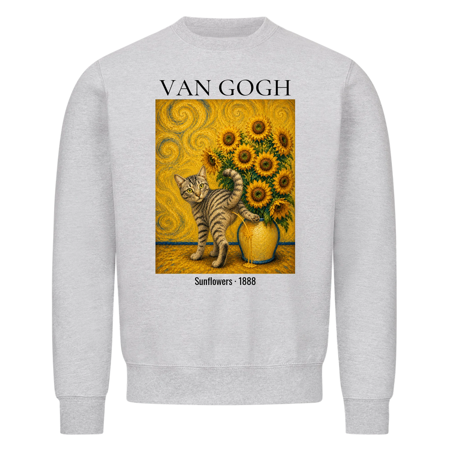 Van Gogh Purrflowers - collection