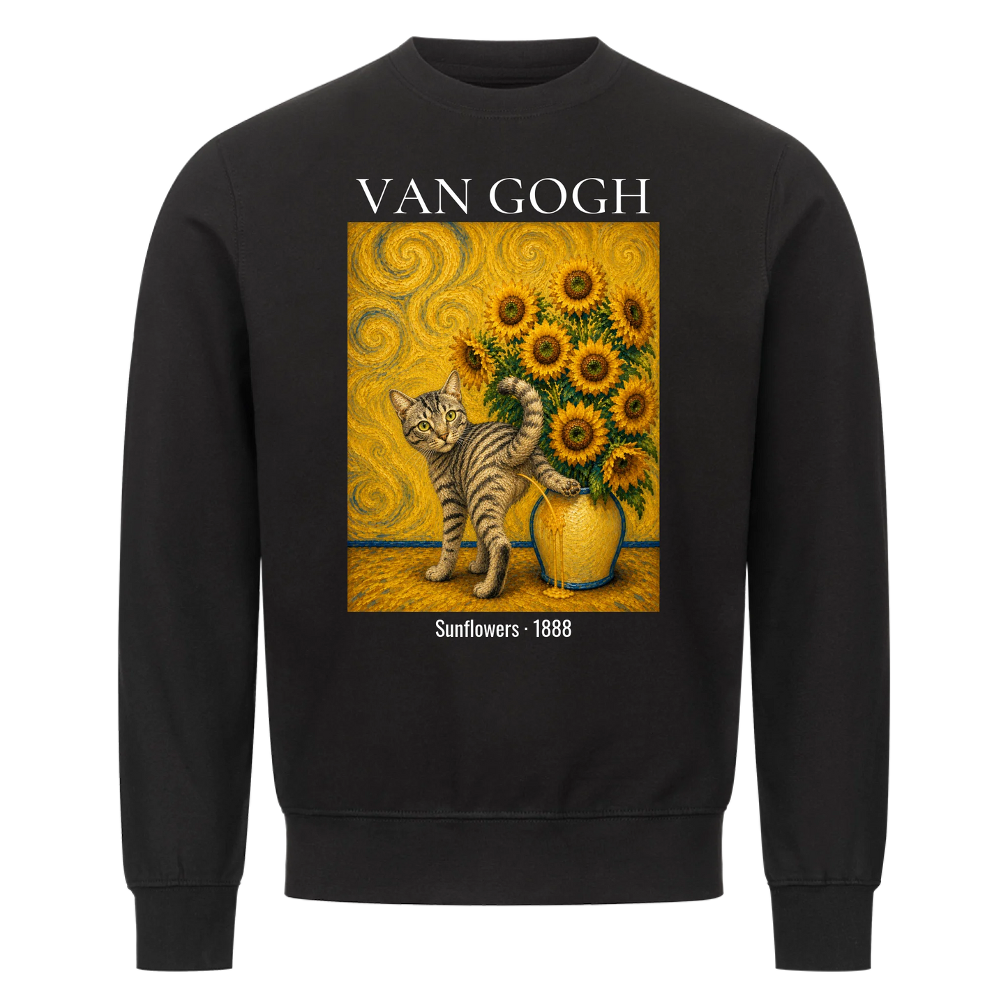 Van Gogh Purrflowers - collection