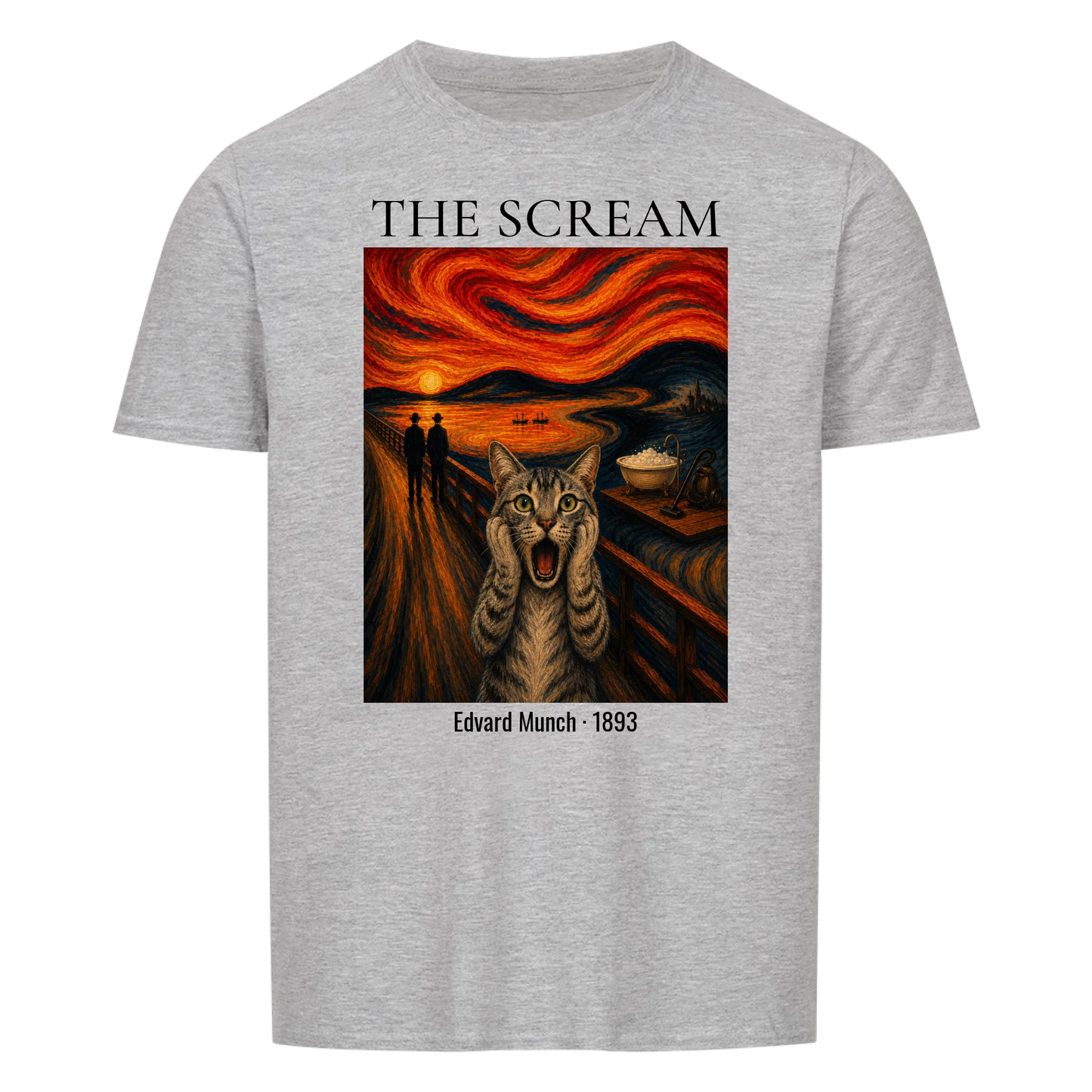 Edvard Munch The Meowscream - collection