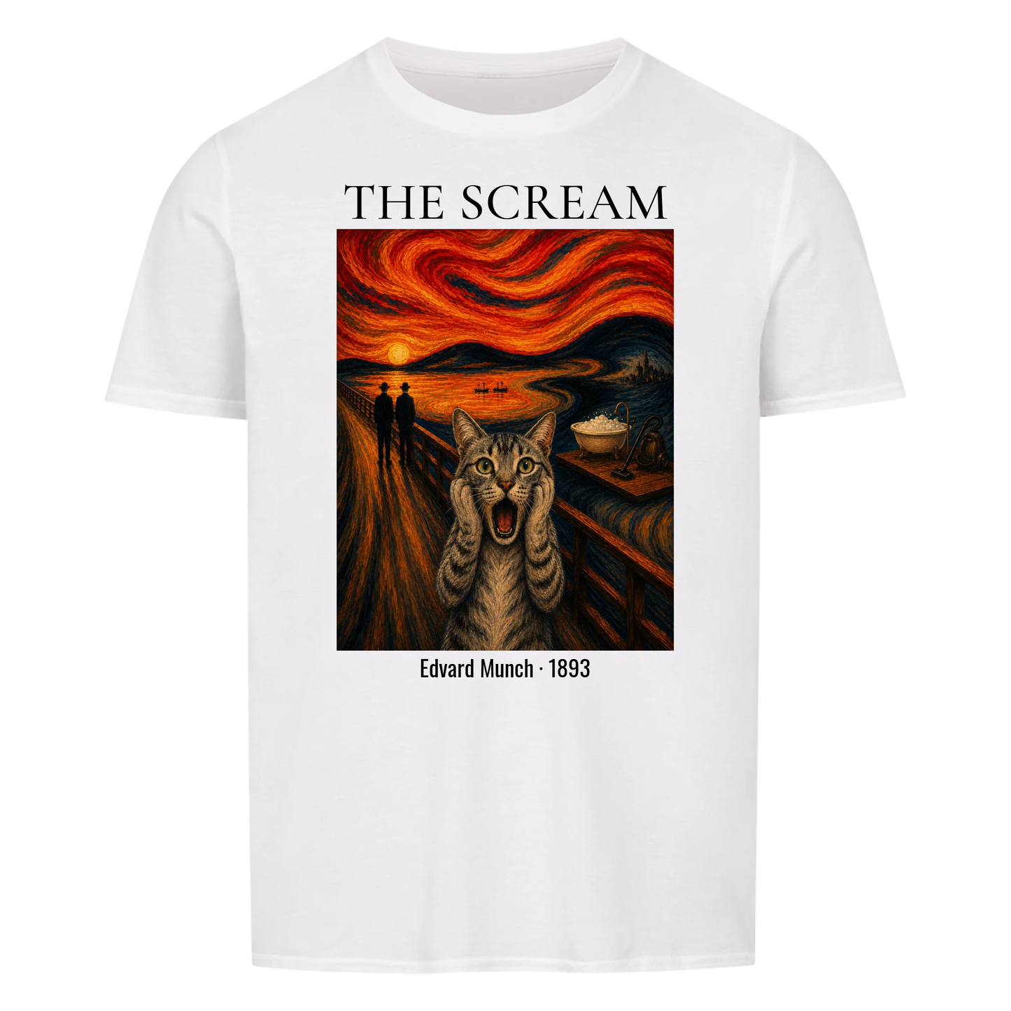 Edvard Munch The Meowscream - collection