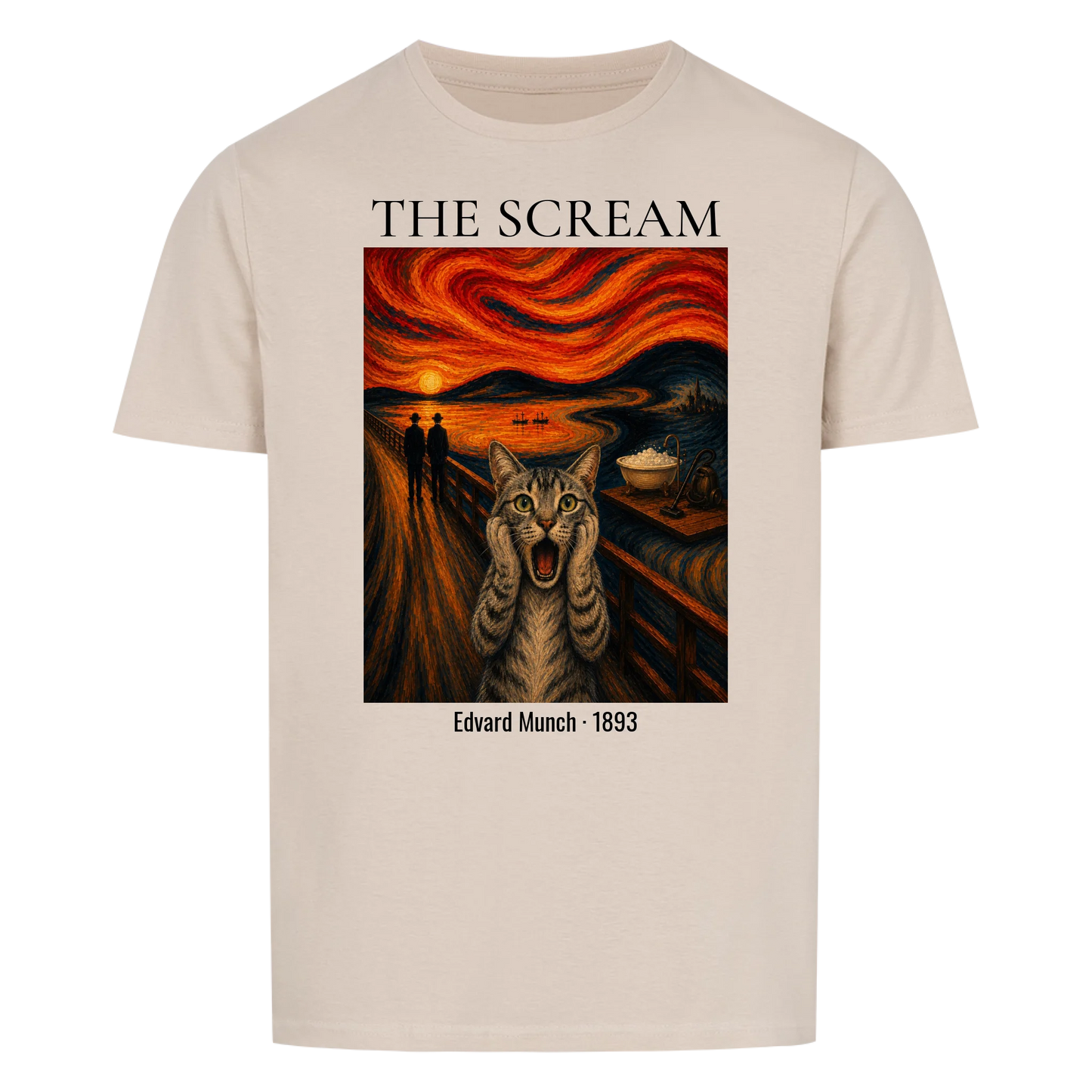 Edvard Munch The Meowscream - collection