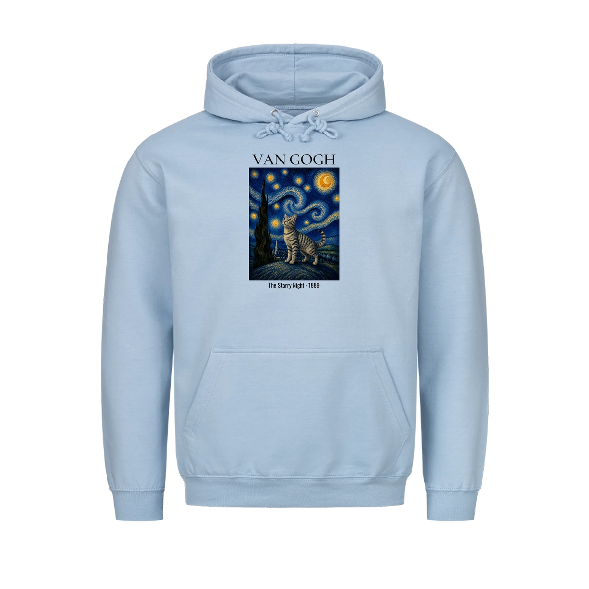 Van Gogh The Starry Meow - collection