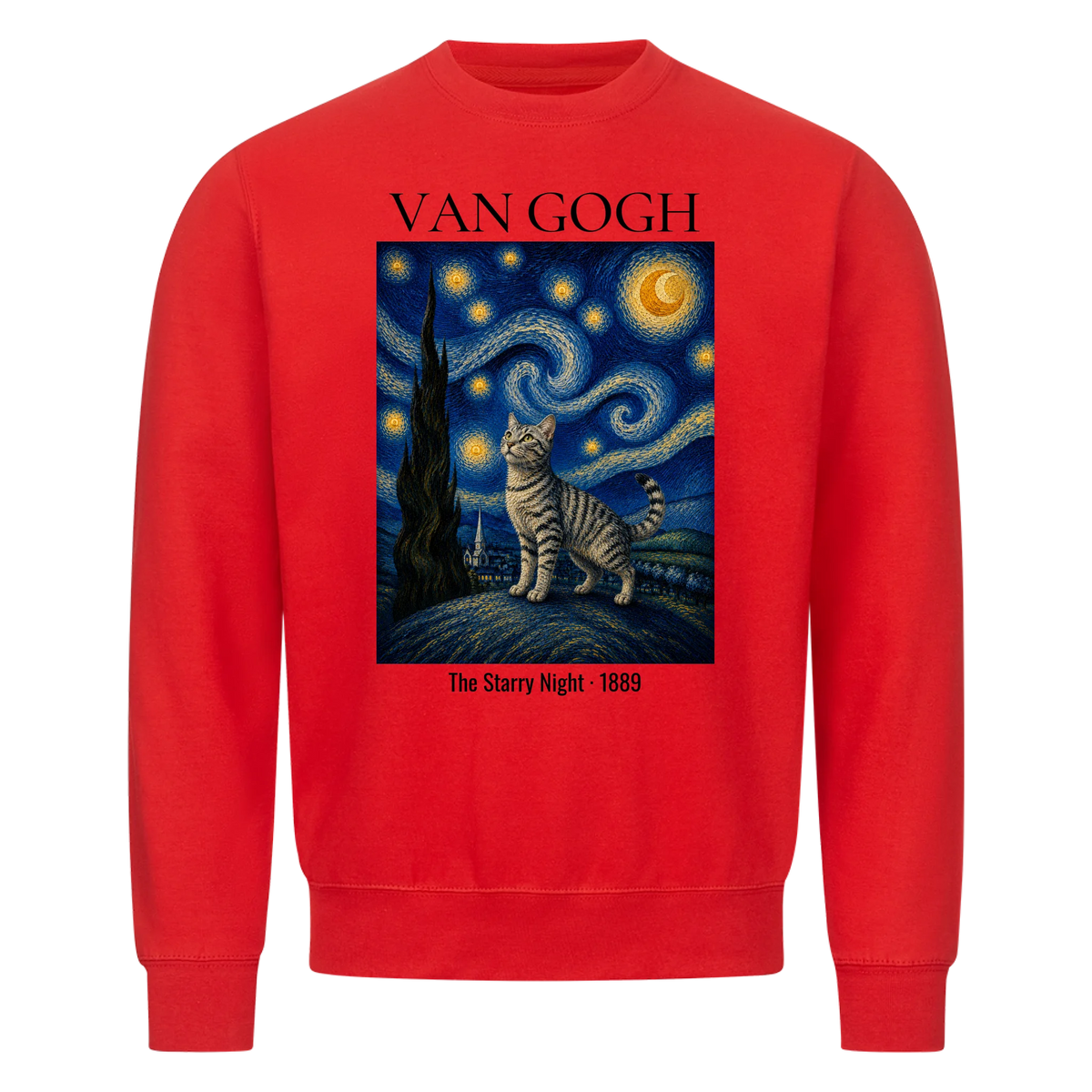 Van Gogh The Starry Meow - collection