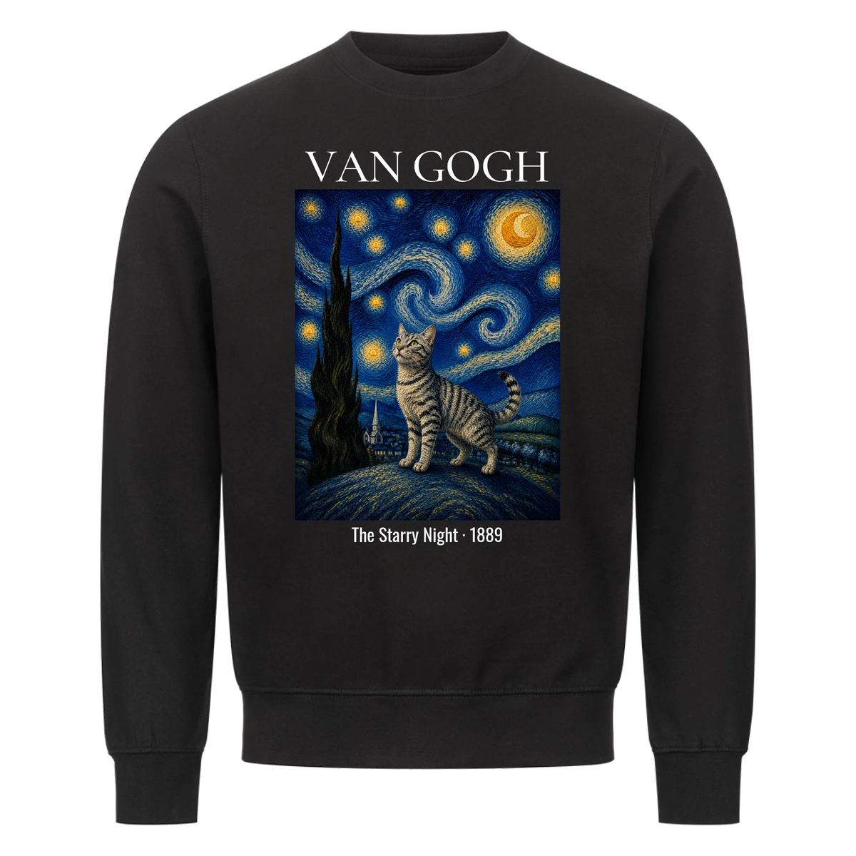 Van Gogh The Starry Meow - collection