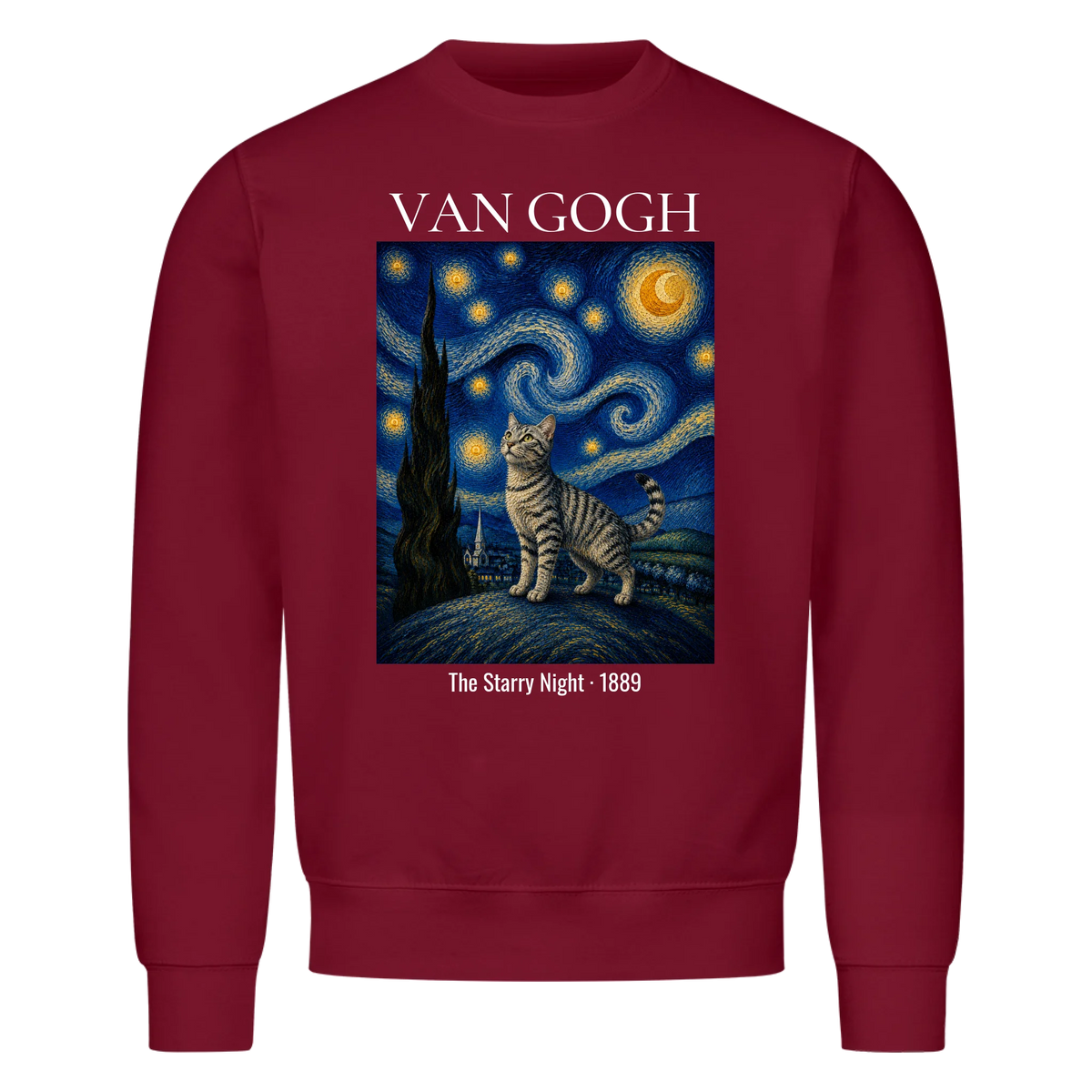 Van Gogh The Starry Meow - collection
