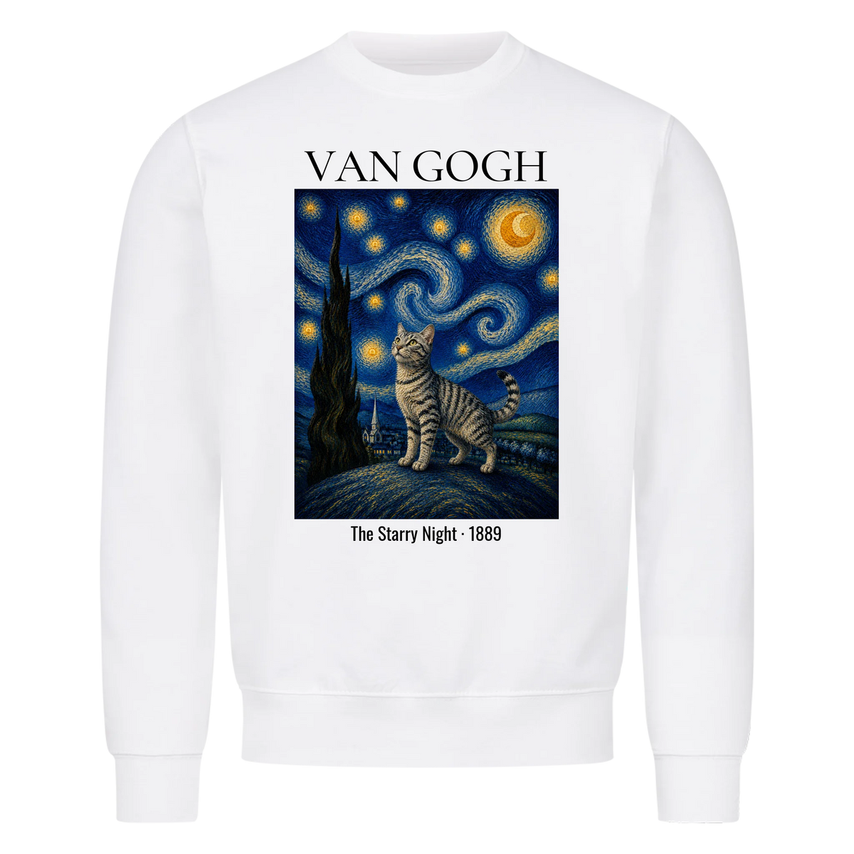 Van Gogh The Starry Meow - collection