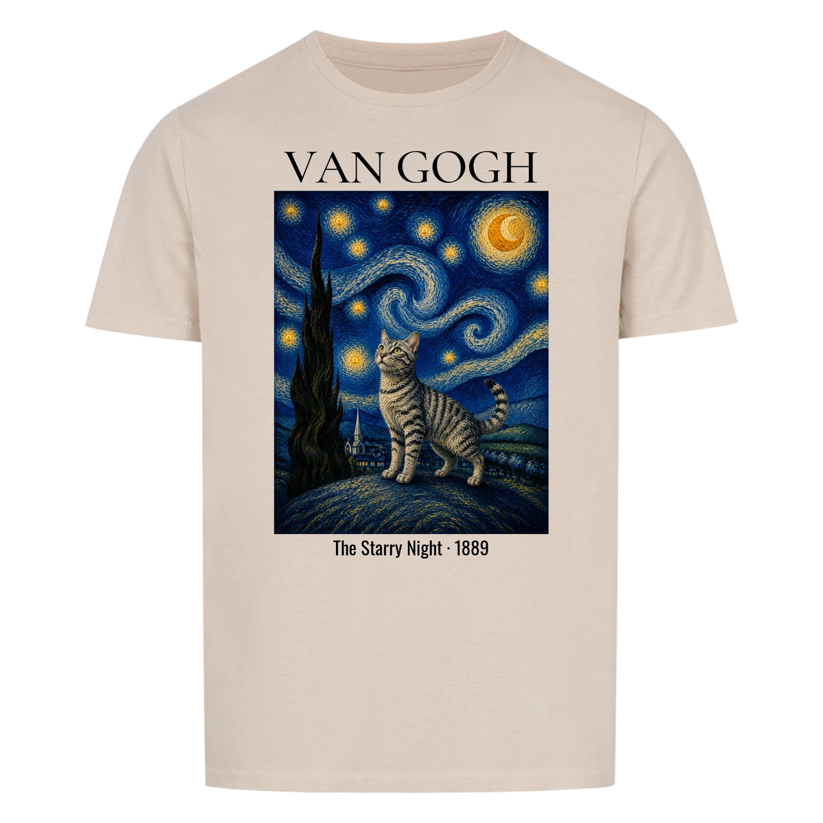 Van Gogh The Starry Meow - collection