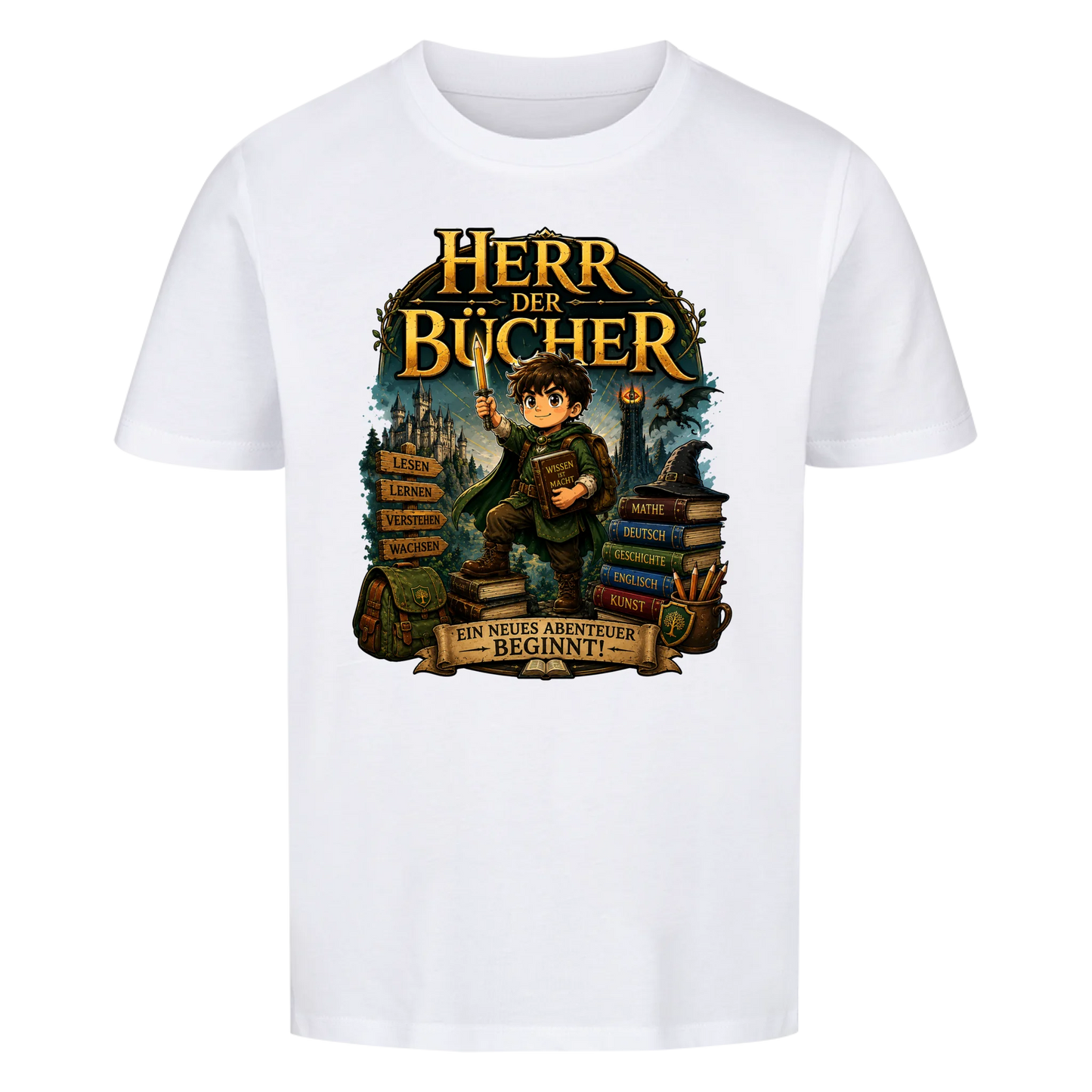 Herr der Bücher