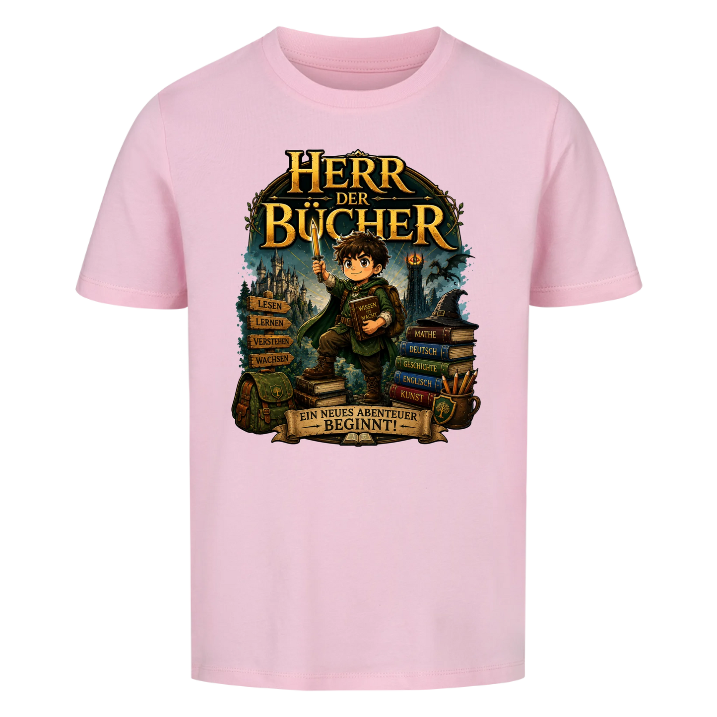 Herr der Bücher