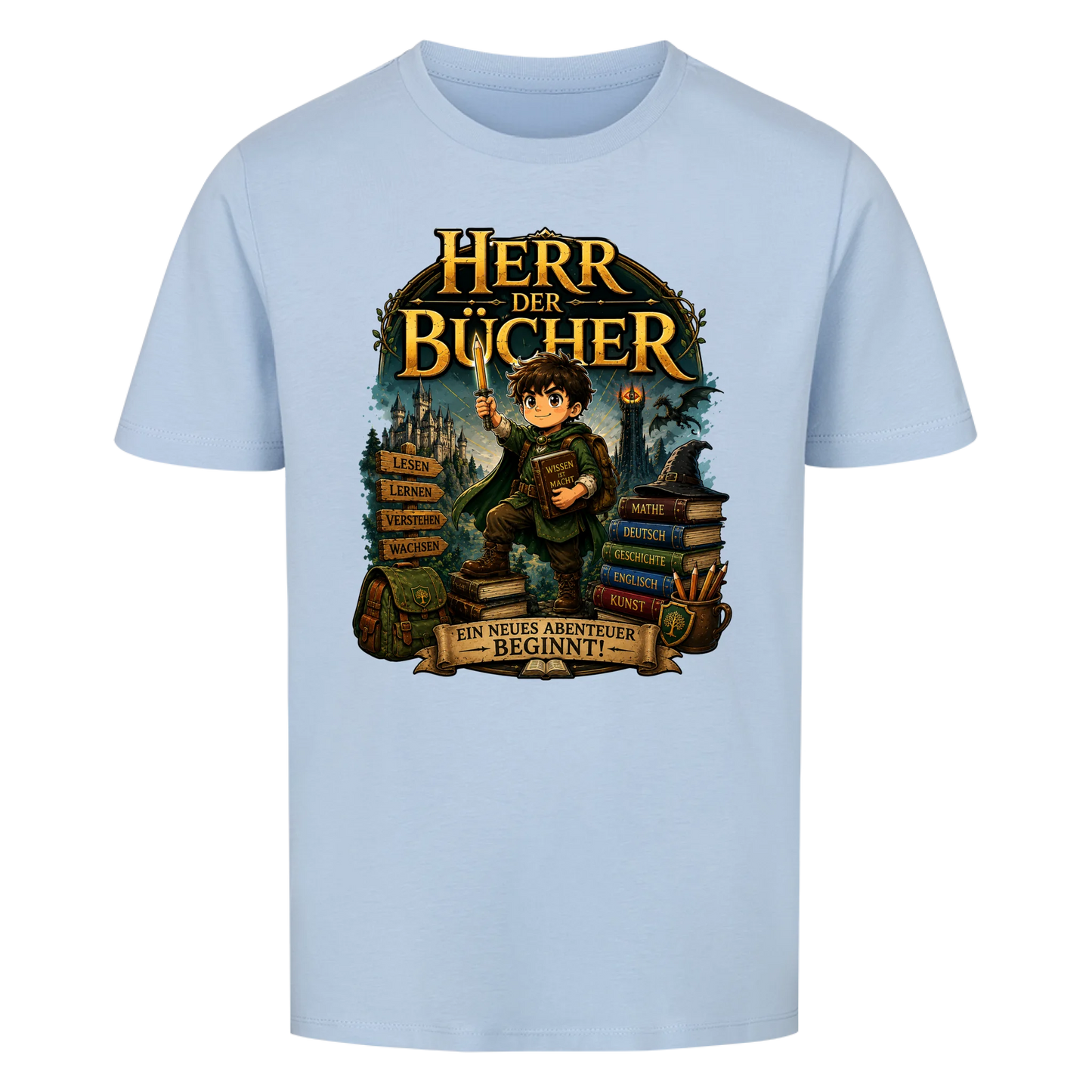 Herr der Bücher