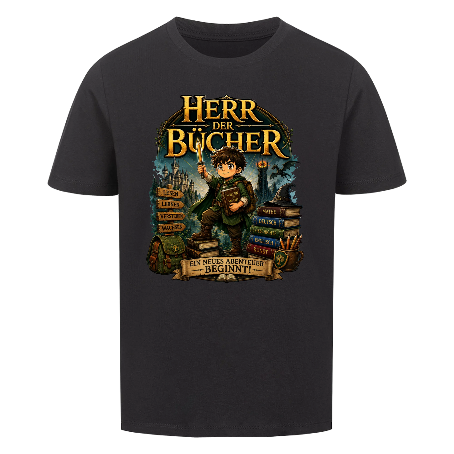 Herr der Bücher