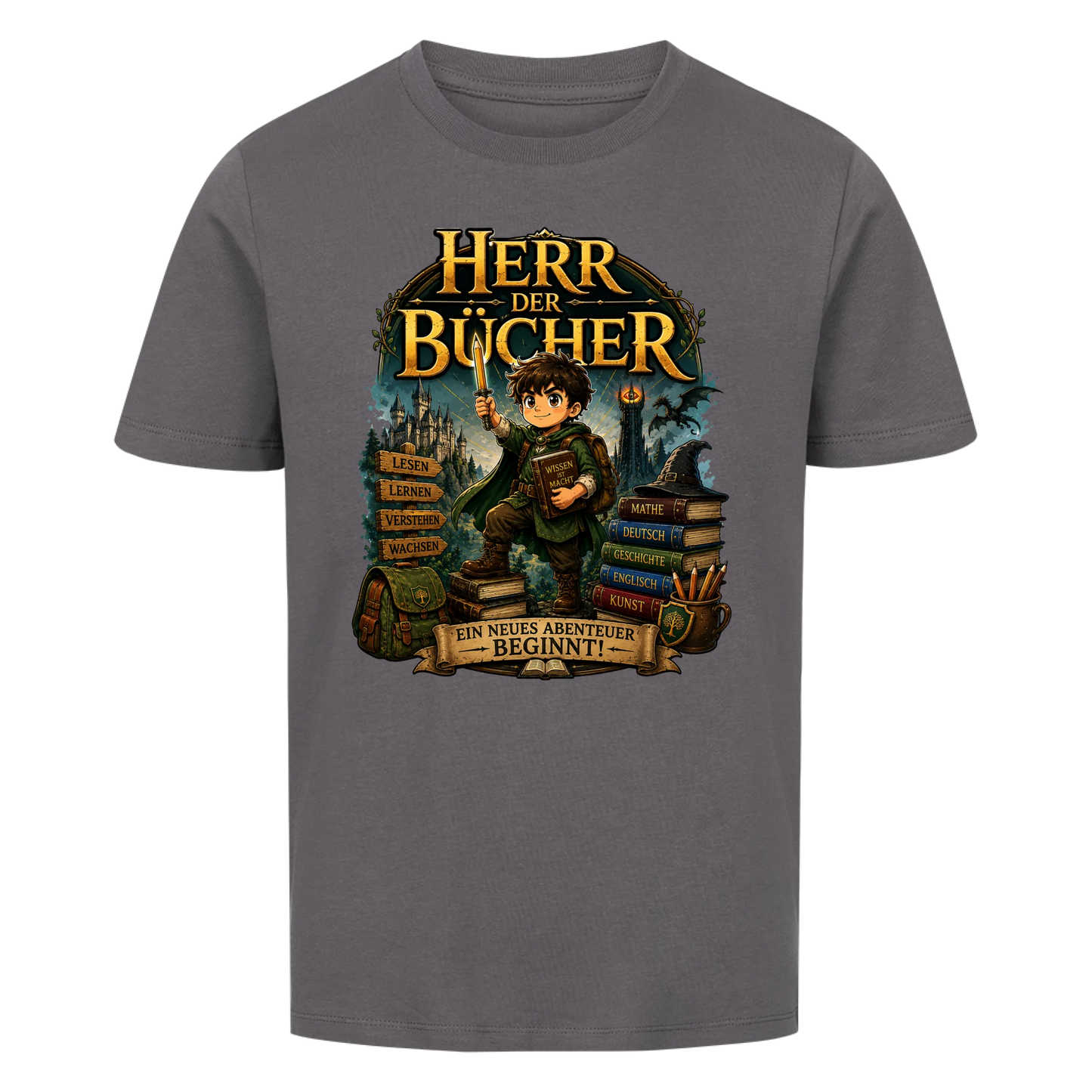 Herr der Bücher