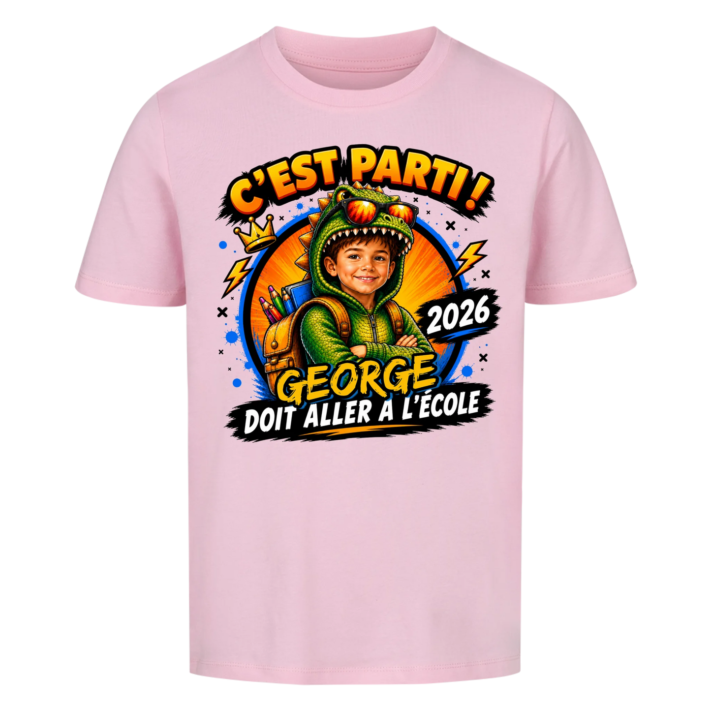 Scolairex – personnalisable avec photo