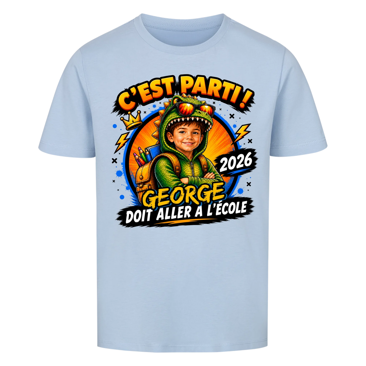 Scolairex – personnalisable avec photo