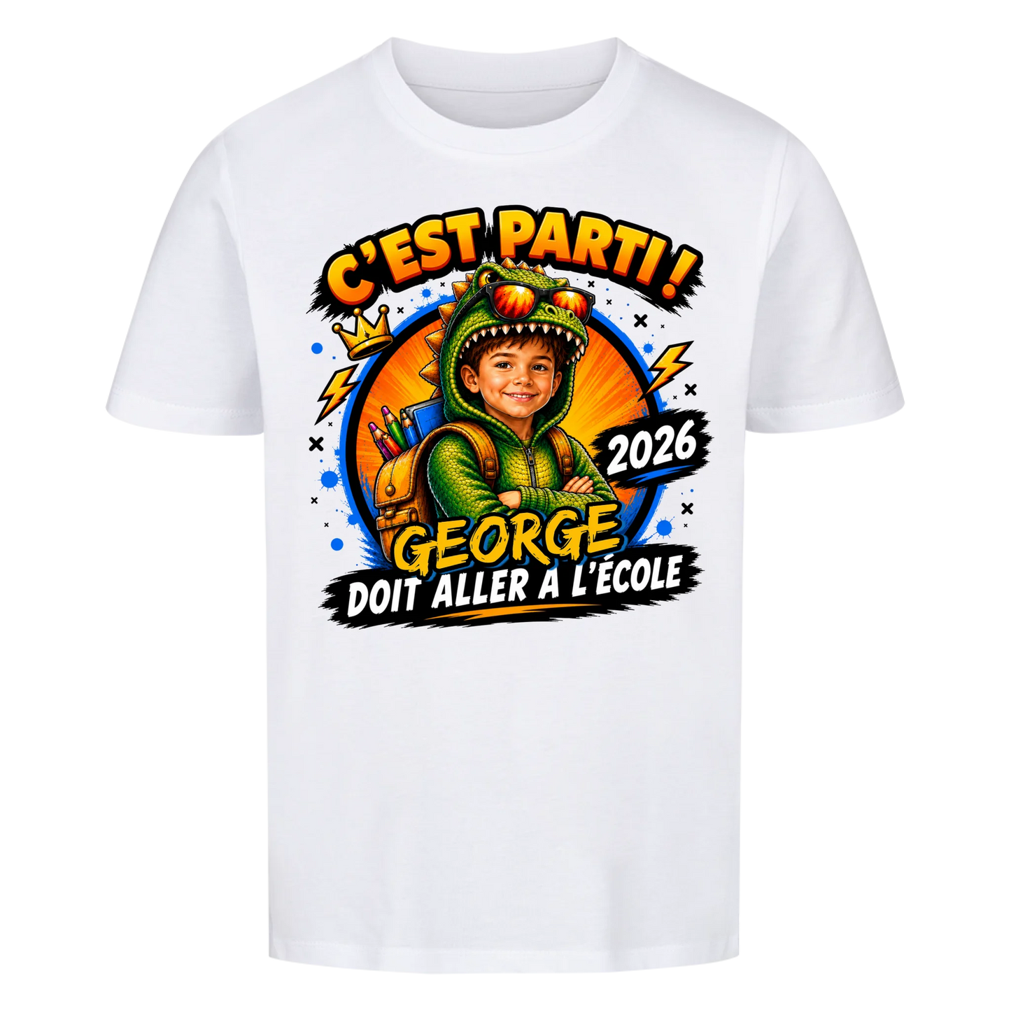 Scolairex – personnalisable avec photo