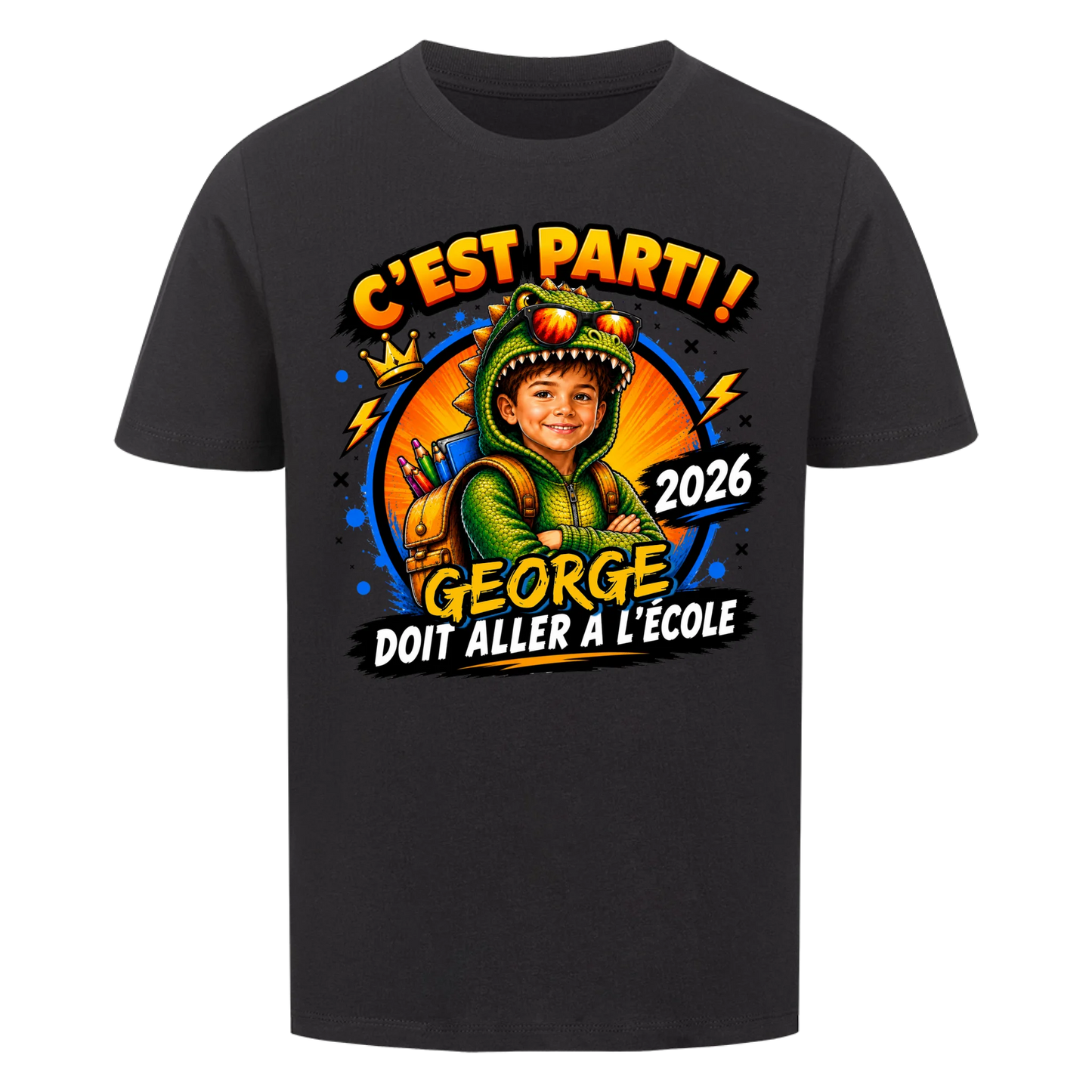 Scolairex – personnalisable avec photo