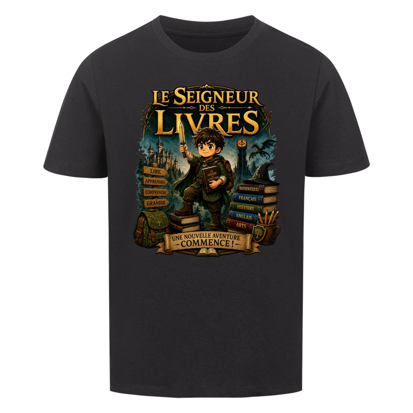 Le Seigneur des Livres