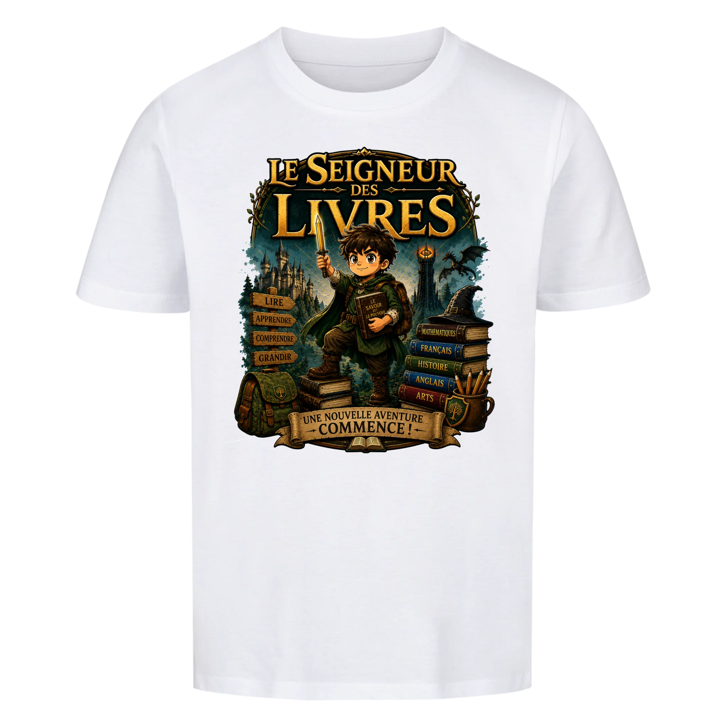 Le Seigneur des Livres