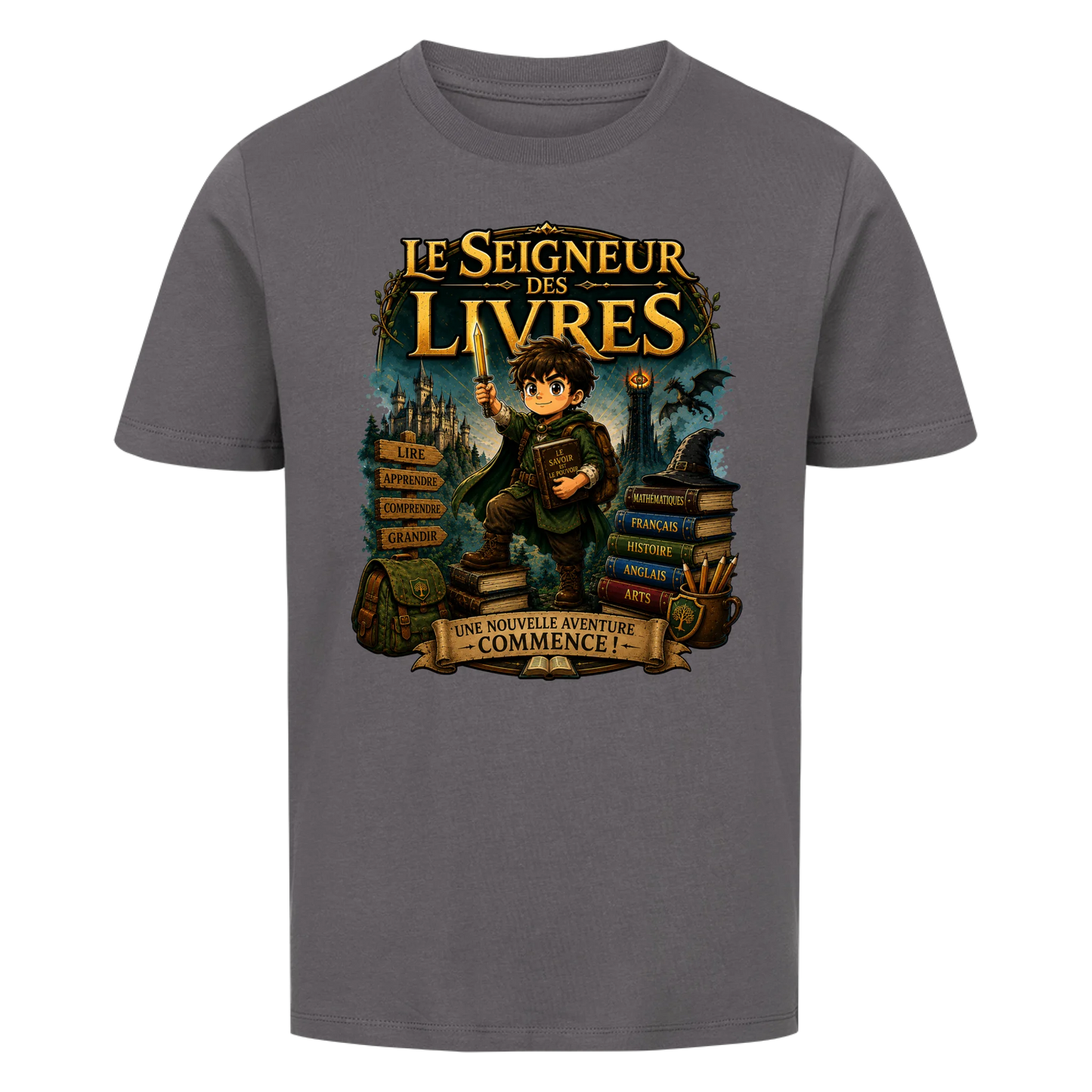 Le Seigneur des Livres