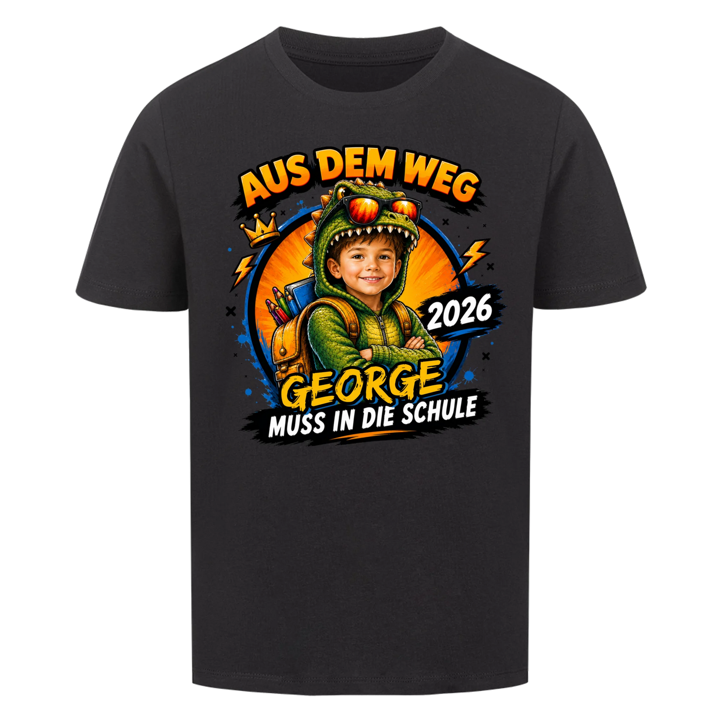Schulrex - mit Foto personalisierbar